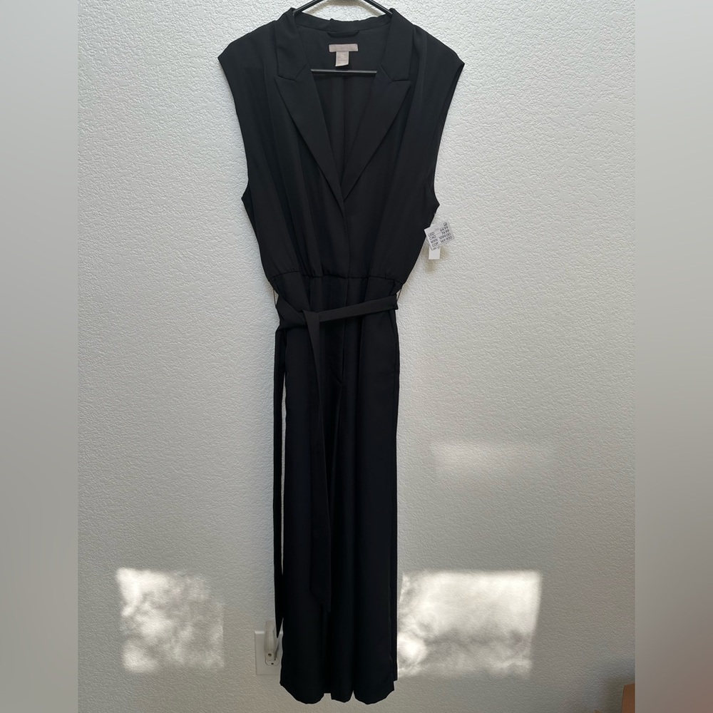 H&M Black jumpsuit